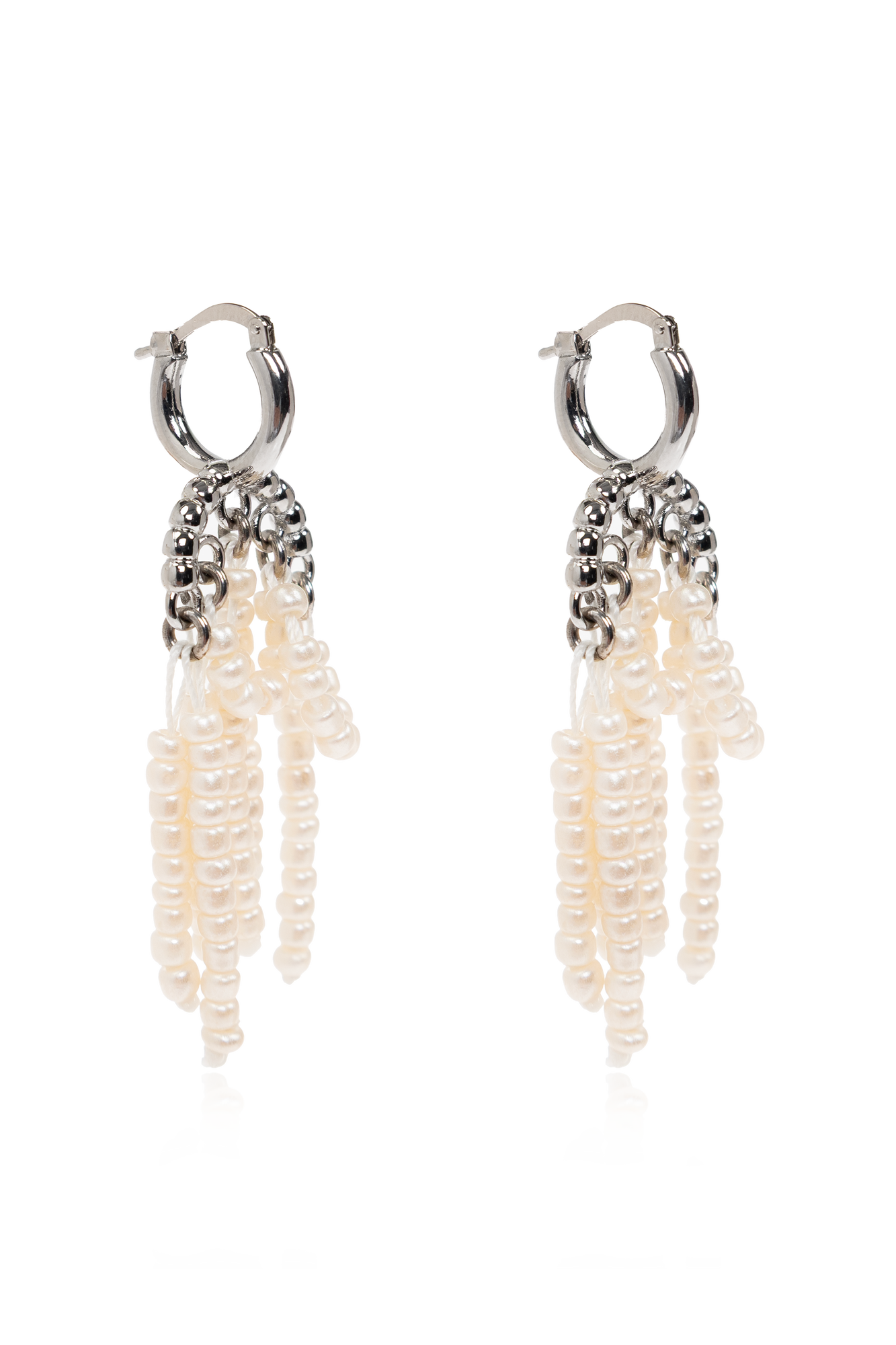 アクセサリー Lemaire PEARLS Lemaire Pearl fringe earrings | Women's | Vitkac